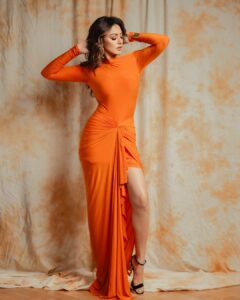 Hansika Motwani sexy dress