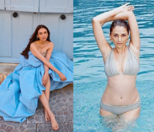 Aditi Rao Hydari Bikini romantic