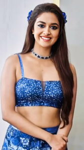 stylish Keerthy Suresh bikini