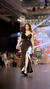  Amyra Dastur sexy high slit