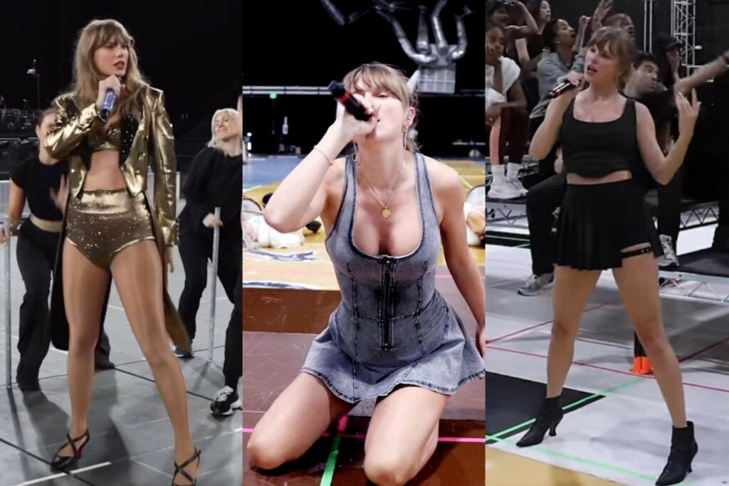See All the Jaw-Dropping Outfits Taylor Swift Wore in the ‘I Can Do This with a Broken Heart’ Music Video