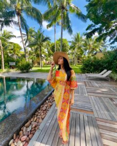 Erica Fernandes hot dress