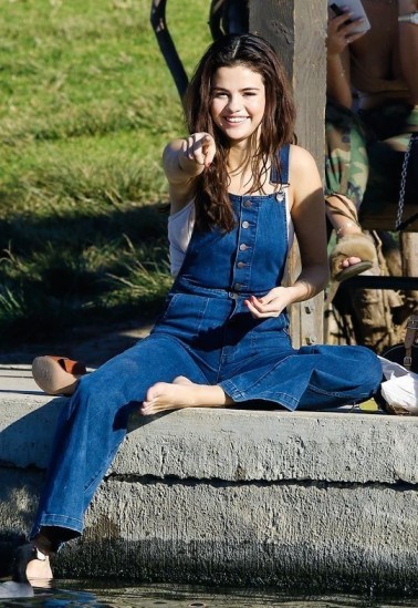 Selena Gomez Denim Looks 2. Denim-on-Denim Done Right