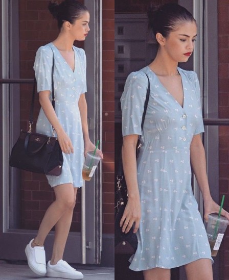 Selena Gomez Summer Wardrobe 1. Chic Maxi Dresses