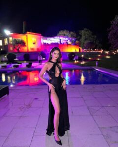  Mahlagha Jaberi high slit dress