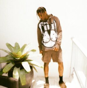 Travis Scott stylish