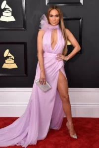 Adele slays in high slit dress