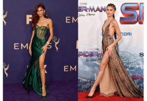 zendaya hot dresses redcarpet, zendaya clothes and outfits , zenndaya style fashion