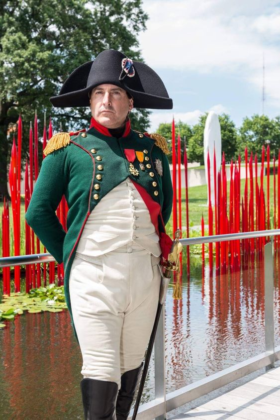 Napoleon Bonaparte fashion military uniforms