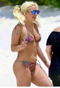 latest Lady Gaga Bikini