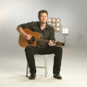 Blake Shelton fashion