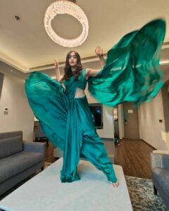Adah Sharma hot and stylish
