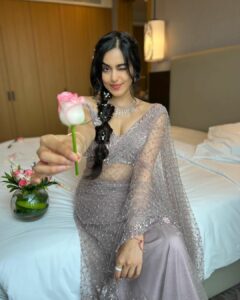stylish Adah Sharma
