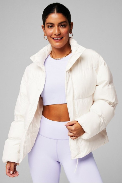 outerwear trends Puffer Coats