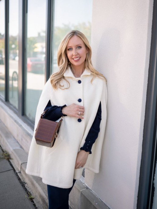 outerwear trends cape Coats