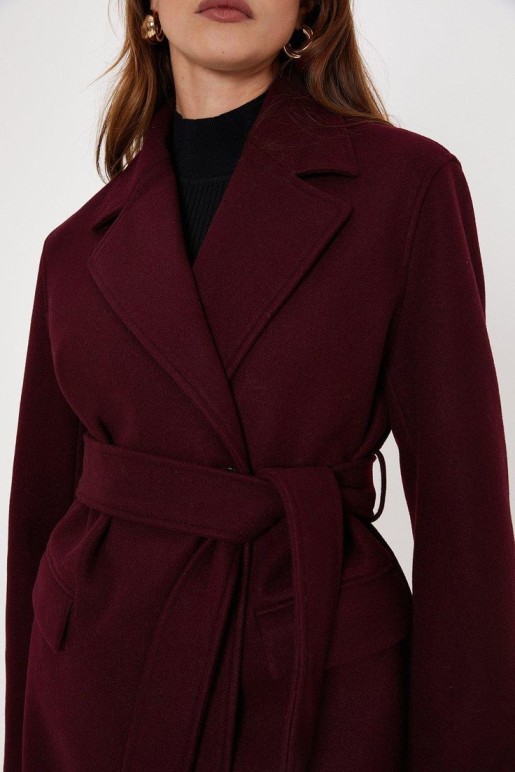 outerwear trends wrap coats
