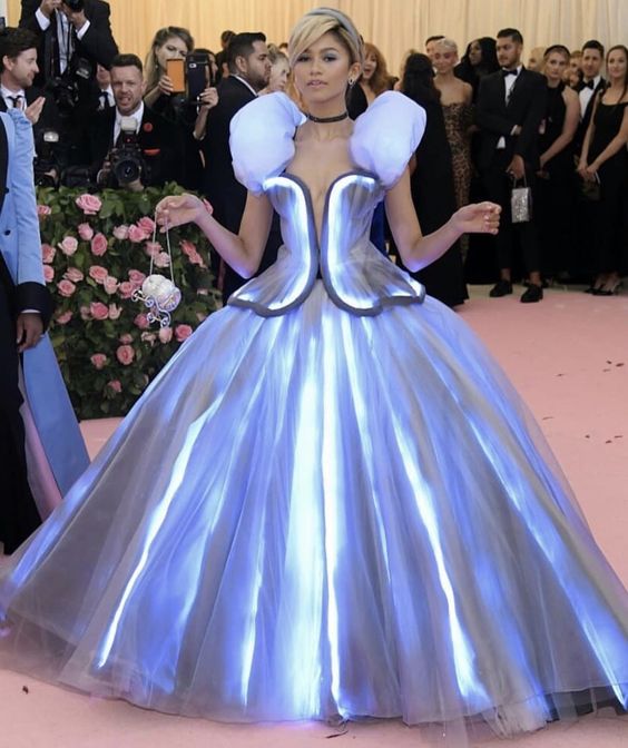 Zendaya Dress Moments Cinderella at the Met Gala 