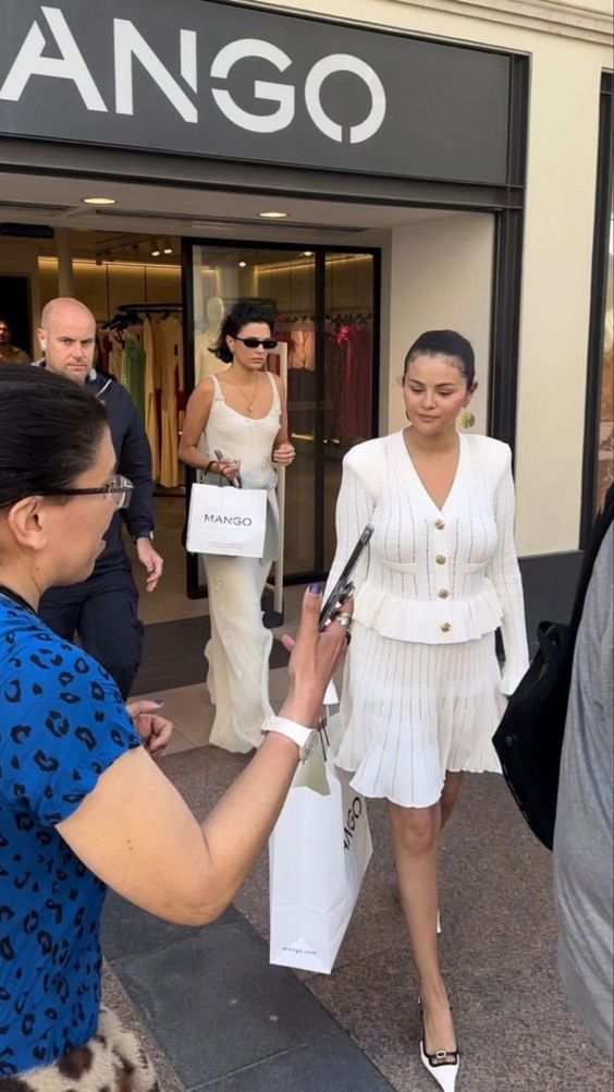 Selena Gomez's shoes statement loafers