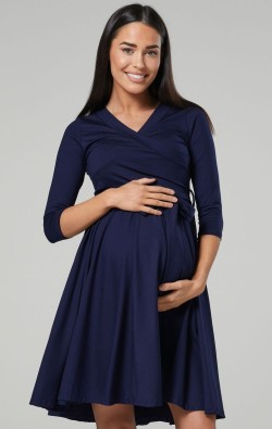 Maternity Dresses 1. The Wrap Dress