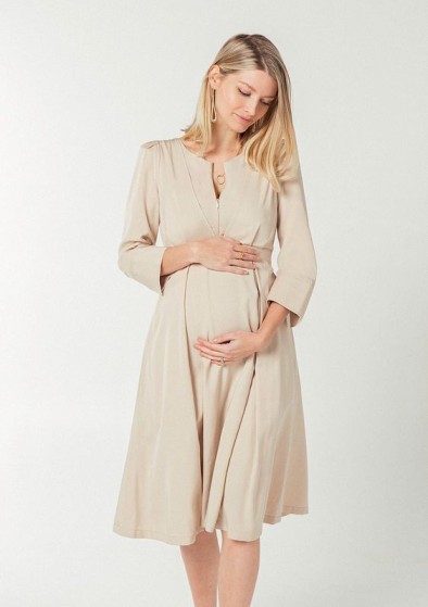 Maternity Dresses 4. The Empire Waist Dress: Gorgeous and Comfortable