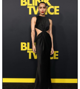 Zoe Kravitz Blink Twice Premiere August 8, 2024 Los Angeles