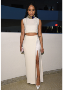 Zoë Kravitz at the Guggenheim International Gala 2014