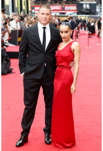 Zoë Kravitz Blink Twice European Premiere — London