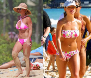 Britney Spears cute bikini