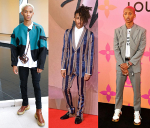 hot fashion by Jaden Smith