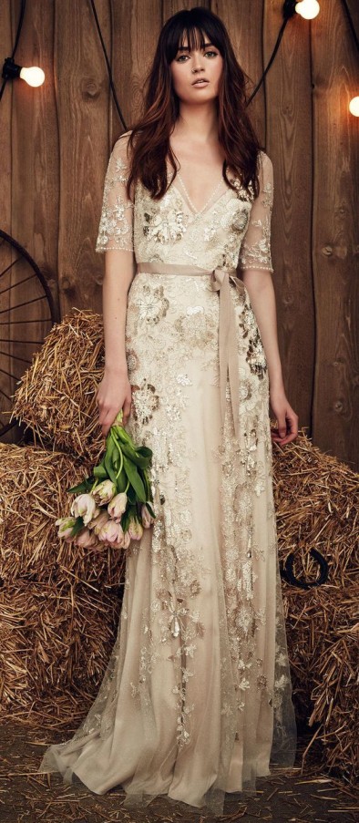 Vintage Wedding Dresses 1: Jenny Packham