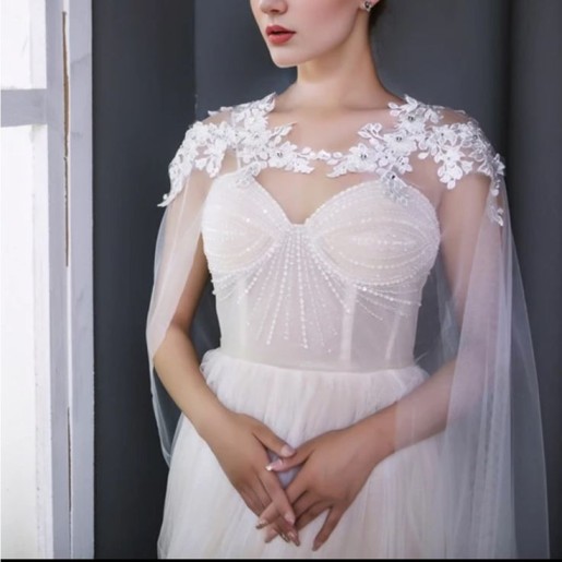 Bridal Accessories 3. Elegant Capes