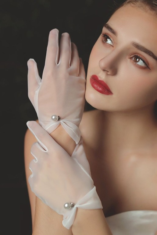 Luxury Bridal Gloves
