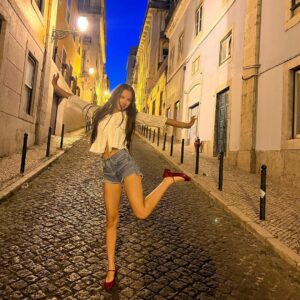 Olivia Rodrigo hot in casual