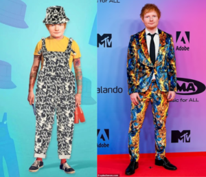 Ed Sheeran cute fashion