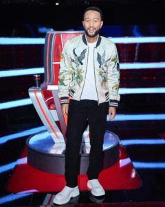 John Legend cute and stylish