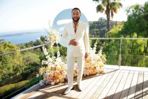 John Legend suit