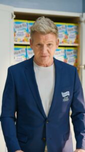 Gordon Ramsay stylish in suit