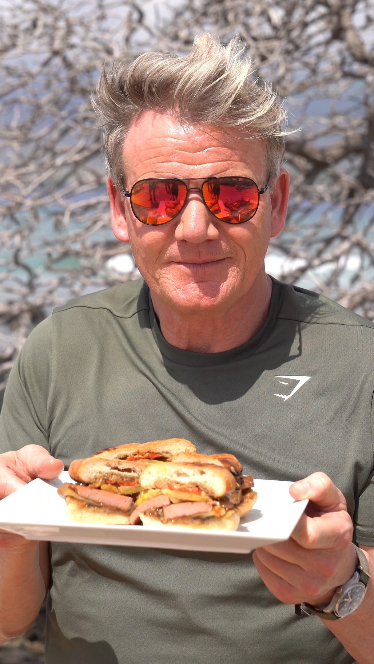 Fashion in the kitchen! 7 Hot Outfits by Chef Gordon Ramsay | Fashonation