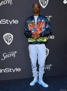 Snoop Dogg stylish