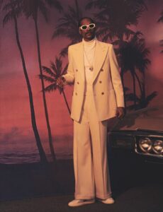 Snoop Dogg hot suit