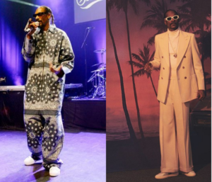 red carpet fashion by Snoop Dogg 