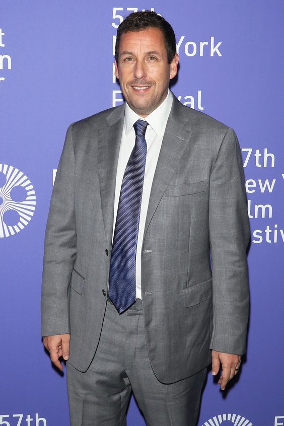 Adam Sandler red carpet moments relaxed suit