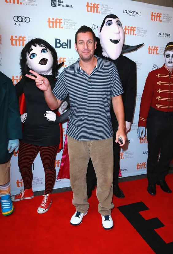 Adam Sandler red carpet moments 