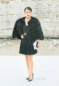 Zhang Ziyi little black dress