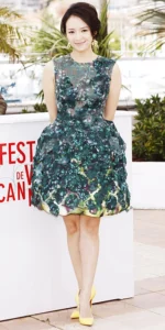 Zhang Ziyi little dress