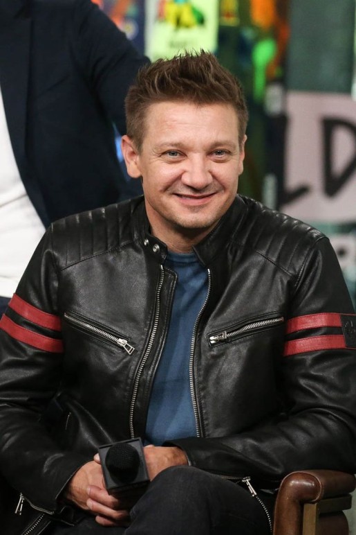 Jeremy Renner In The Perfect Leather Jacket