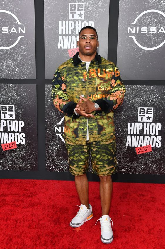 Nelly  Hip Hop Awards