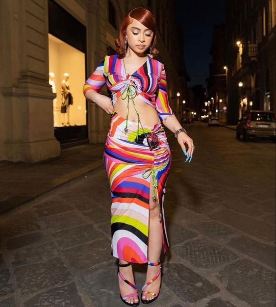 Ice Spice fashion Chic