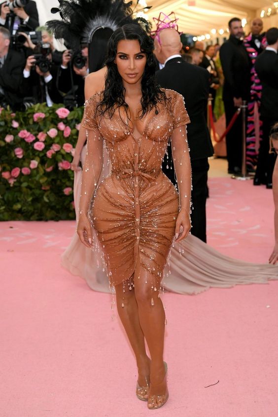 Kim Kardashian Met Gala 2019