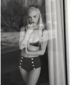 Anya Taylor-Joy Hot Bikini Photo while Covering Vogue Australia June 2024.